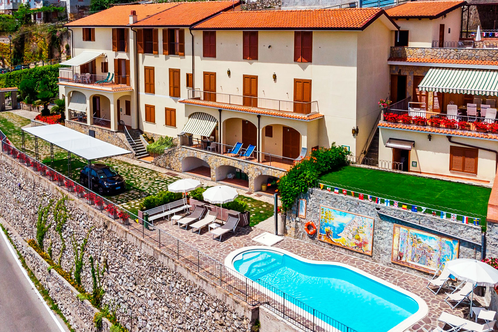 Villa Laura Costiera Amalfitana 4